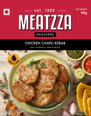 Chicken Chapli Kebab