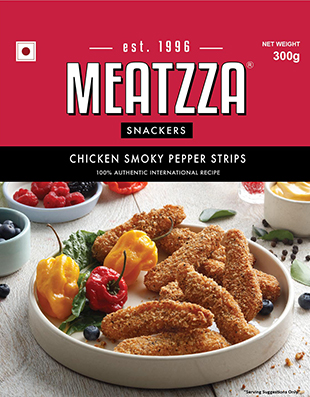 Chicken Smoky Pepper Strips