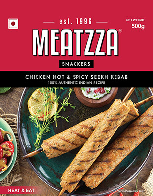 Chicken Hot & Spicy Seekh Kebab