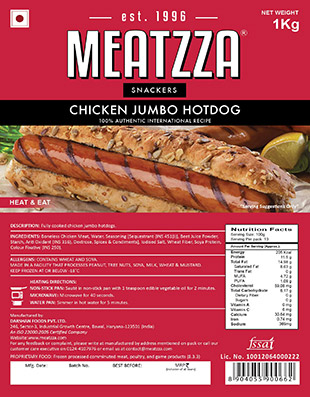 Chicken Jumbo Hotdog