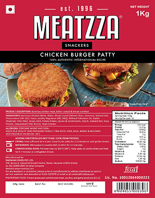 Chicken Burger Patty