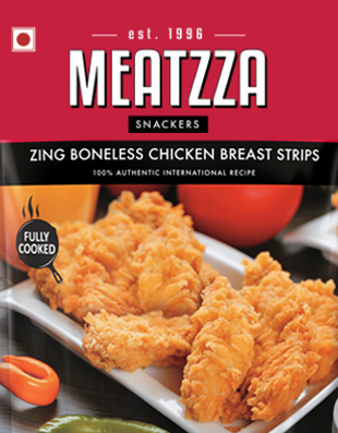 Zing Boneless Chicken Breast Strips