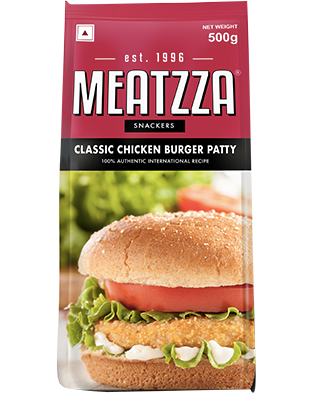 Classic Chicken Burger Patty