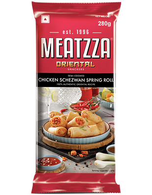 Chicken Schezwan Spring Roll