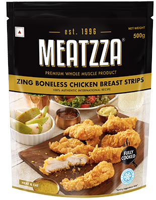 Zing Boneless Chicken Breast Strips