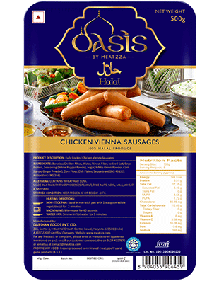 Chicken Vienna Sausages