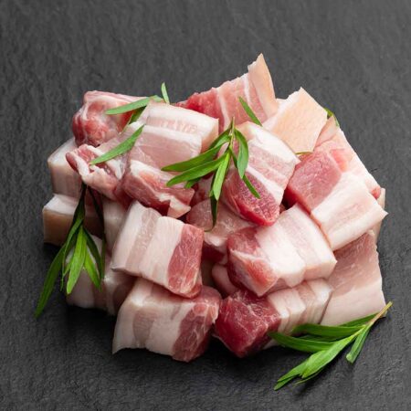 Pork Meat With Skin
